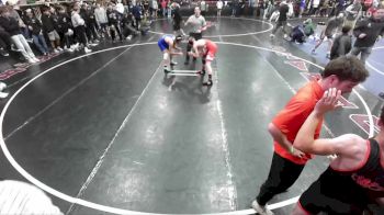 126 lbs Champ. Round 2 - Zak Wood, Sandpoint vs Cole Armstrong, Coeur D`Alene High School