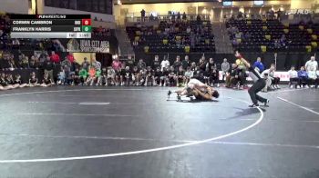 175 lbs Finals (1st & 3rd) - Franklyn Harris, Southeast Polk vs Corwin Cambron, Indianola