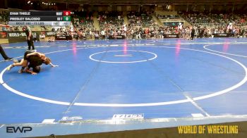 73 lbs Semifinal - Evan Thiele, MANTANONA-TC vs Presley Salcedo, KD Training Center