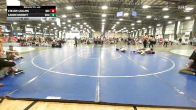 160 lbs Rr Rnd 1 - Gavin Edwards, Ohio Titan Grey vs Joseph Moussaed, Guardians Of The Great Lakes