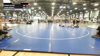 160 lbs Rr Rnd 1 - Gavin Edwards, Ohio Titan Grey vs Joseph Moussaed, Guardians Of The Great Lakes