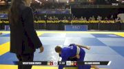 Isa James Kricken vs Wesley Eugene Propst 2026 Pan Kids Jiu-Jitsu IBJJF Championship