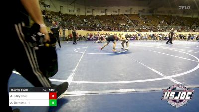 175 lbs Quarterfinal - Abagail Lacy, Dark Cloud Wrestling Club vs Aislin Barnett, Standfast