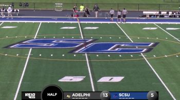 Replay: Adelphi vs SCSU | Apr 19 @ 4 PM