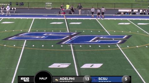 Replay: Adelphi vs SCSU | Apr 19 @ 4 PM
