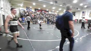 157 lbs Quarterfinal - Jacob Aguilar, Orange vs Josiah Tessandore, Shadow Hills