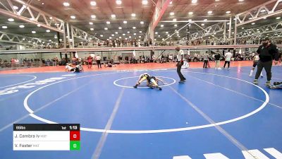 65 lbs Rr Rnd 4 - John Cambra Iv, Mat Assassins vs Vincent Foster, Mat Assassins