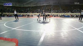 94 lbs Round Of 16 - Shandy Jones, Coweta vs Alexandria Skidmore, Edmond North