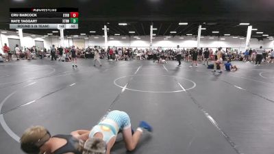 72 lbs Round 5 (6 Team) - Nate Taggart, Xtreme Team White vs Cru Babcock, Xtreme Team Blue