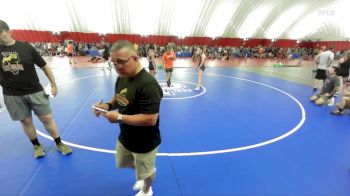 126 lbs Round 4 (10 Team) - Sophie Pitts, Oswego East vs Natalie Lenart, Batavia