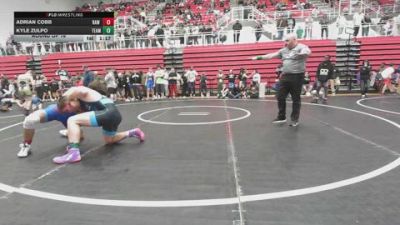 160 lbs Round Of 16 - Adrian Cobb, Raw Wrestling Club vs Kyle Zulpo, Team Zulpo