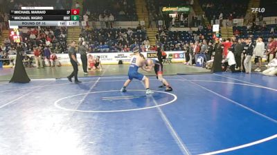 150 lbs Round Of 16 - Michael Maraio, Saugus/Peabody vs Michael Nigro, Braintree