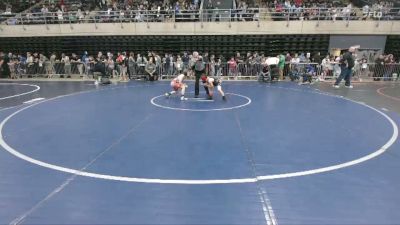 73 lbs Round Of 16 - Jameson Busch, Taneytown vs Karson Eichman, Allentown