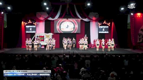 Cheer Extreme - Raleigh - Berries [2025 L4 - U18 Coed Day 1] 2025 ASC Battle Under the Big Top Grand Nationals