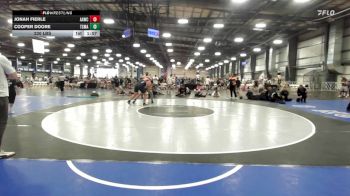 230 lbs Rr Rnd 2 - Jonah Fierle, All-American Wrestling Club MS vs Cooper Doore, Terps Xtreme MS