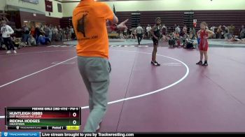 PW-5 lbs Round 1 - Reiona Hodges, Chucktown vs Huntleigh Gibbs, East Buchanan Mat Club