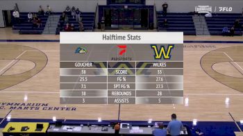 Replay: Goucher vs Wilkes | Jan 8 @ 5 PM