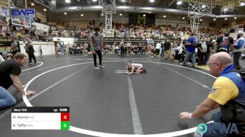 37 lbs Rr Rnd 3 - Harlow Hanna, Norman Grappling Club vs Kieryn Taffe, Noble Takedown Club