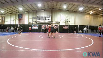 Rr Rnd 3 - Chucky Ortiz, Duncan Demon Wrestling vs Damian Robertson, Madill Takedown