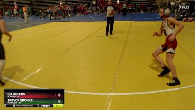 115 lbs Semis (4 Team) - Trevor Gronke, Minneota vs Bo Diercks, Rocori