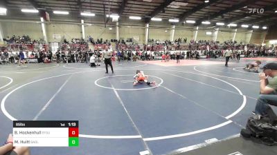 65 lbs Semifinal - Blade Hockenhull, Stout Wr Ac vs Mason Huitt, Badlands Elite