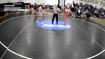 107 lbs Round 4 - Tristan Esken, Moon vs Gabriel Hawkingberry, Norwin