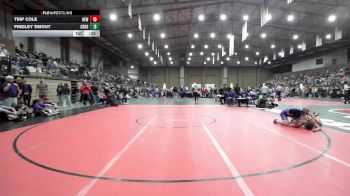 175A Semifinal - Trip Cole, Hewitt-Trussville vs Findley Smout, Christian Brothers High School