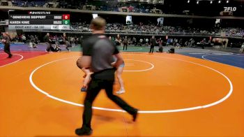 6A 165 lbs Cons. Semi - Genevieve Seiffert, Bridgeland vs Karen Kime, Clute Brazoswood