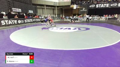 1B/2B 126 Cons. Semi - Malachi Hoff, Davenport vs Devin Boone, Columbia (Burbank)