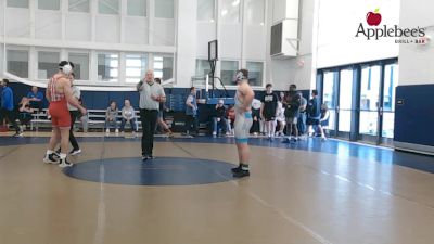 184 lbs Consi Of 8 #2 - Easton Belfiore, Edinboro vs Reese Spiro, Unrostered - EAP