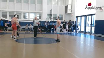 184 lbs Consi Of 8 #2 - Easton Belfiore, Edinboro vs Reese Spiro, Unrostered - EAP