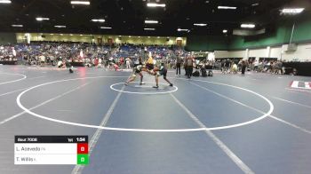 165 lbs Round Of 128 - Layden Acevedo, PA vs Terence Willis, IL