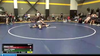 170 lbs Round 1 (3 Team) - Trinity Soria, Texas Black vs Grace Fort, Potentially Dangerous