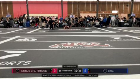 Ian Marfori vs Ethan Griego 2026 ADCC Portland Open