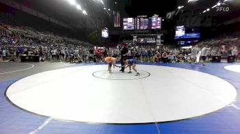 122 lbs Cons 32 #2 - Grace Laird, Illinois vs Maya Saldivar, Missouri