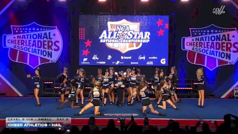 Cheer Athletics - Hail [2026 L2 U18 - Small Day 2] 2026 NCA All-Star National Championship