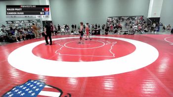 113 lbs Kaleb Pratt, Illinois vs Camden Rugg, Wisconsin Red