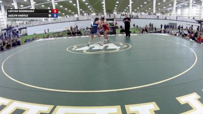 115 lbs Leeyah Rodriguez, California vs Jazlyn Hartle, Washington
