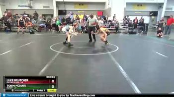 105 lbs Round 2 (6 Team) - Tobin McNair, NCWAY vs Luke Brutcher, Daytrip Black