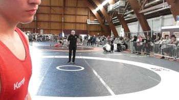135A lbs Rr Rnd 2 - Iannis Lupu, Germany vs Denton John, Spire Academy