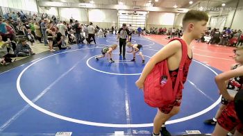 83 lbs Consolation - Camden Martin, Checotah Matcats vs Ty (Collett) Stewart, Checotah Matcats