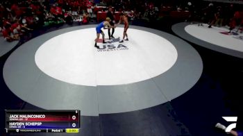 144 lbs Round 3 (16 Team) - Jack Malinconico, SDIKWA-GR vs Hayden Schepsp, CMWA-GR