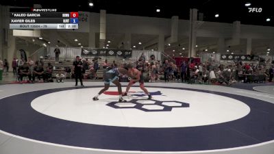 79 lbs Cons. Round 5 - Kaleo Garcia, Daniel Cormier Wrestling Academy vs Xavier Giles, NJRTC