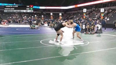 190 lbs Round Of 32 - Demetri Clark, Temecula Valley (SS) vs Daryn Leon, Brawley (SD)