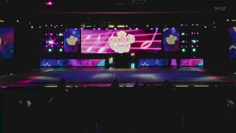 Palm City Dolphins Teal Sparkle [2025 Show Cheer 1 - Mitey Mite - Medium B] 2025 Pop Warner National Cheer & Dance Championship