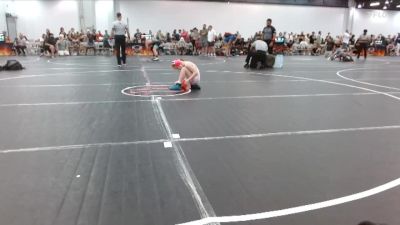 70/77 Round 1 - Salice Briseno, Top Rank vs Aubrey Martin, Sly Fox Wrestling Club