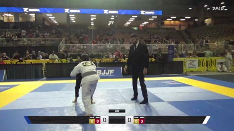 Fuad George Salamy vs Steven Luke Segura 2025 Pan Kids Jiu-Jitsu IBJJF Championship