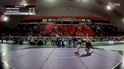 5A 285 lbs Cons. Round 2 - Gavin Walters, Sandpoint vs Jakeem Ashley, Blackfoot