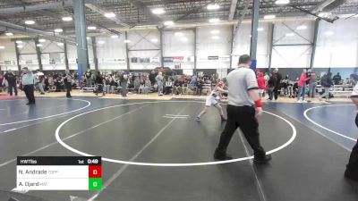 Rr Rnd 1 - Nova Andrade, Toppenish USA vs Addie Ojard, Mat Rats Rebooted