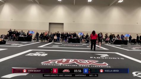 Aven McKay vs Kaella Ubogi 2025 ADCC Niagara Open